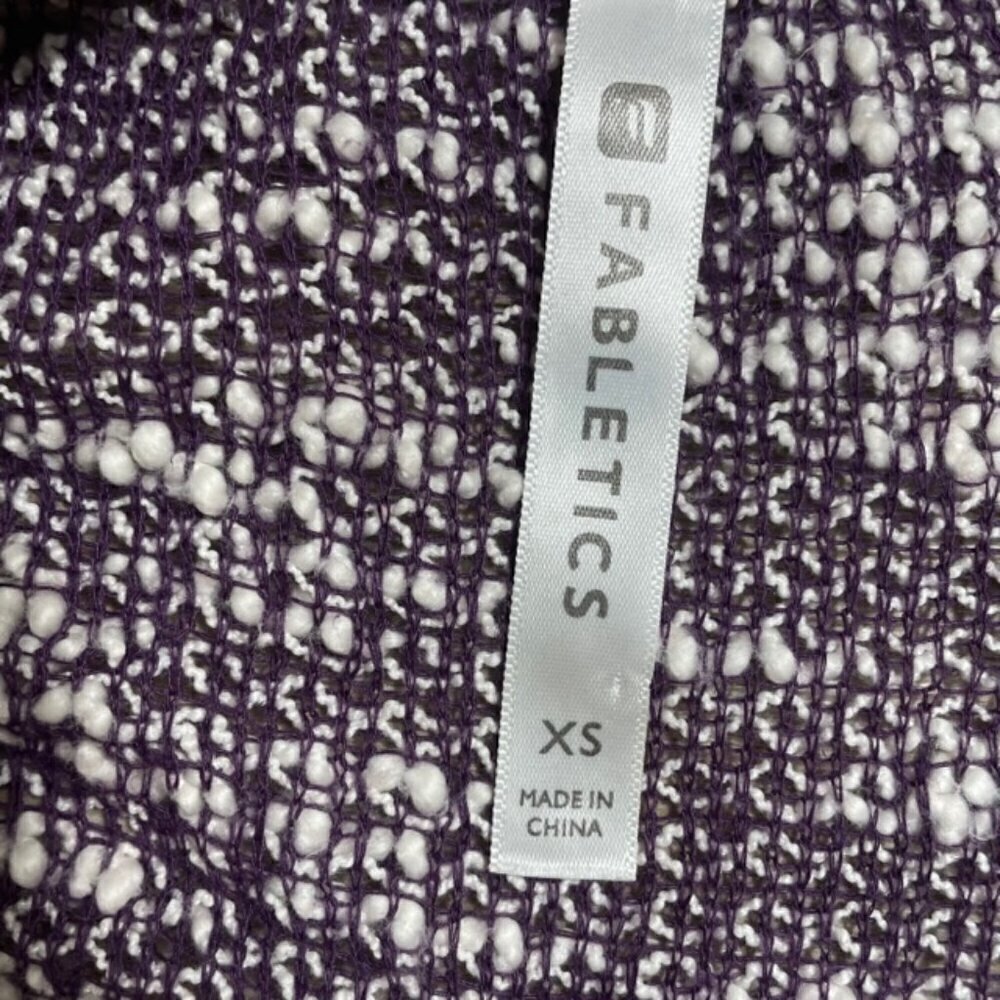 Fabletics Juliette Long Sleeve Pullover Sweater -… - image 5